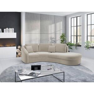 Sit & More ROHOVÁ SEDAČKA, textil, piesková vyobraziť