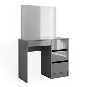 Vicco TOALETNÝ STOLÍK Sherry, Šedá, 90 cm so zrkadlom vyobraziť