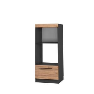 Vicco SKRINKA DO MIKROVLNKY Fame-Line Dub Goldkraft 60 cm OTVORENÉ vyobraziť
