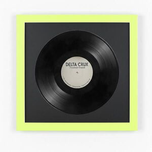 K-Möbel RÁM NA GRAMOFÓNOVÉ PLATNE 40/40 na vinyl vyobraziť
