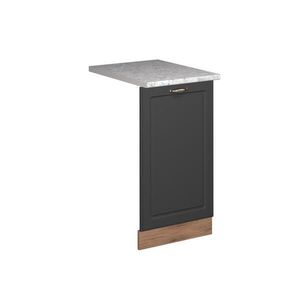 Vicco PREDNÝ PANEL UMÝVAČKY RIADU Fame-Line Antracitové zlato 45 cm s pracovnou doskou vyobraziť