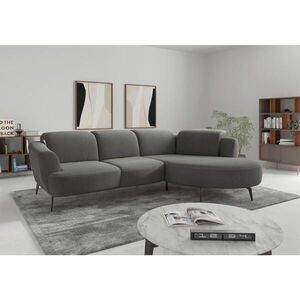 Sit & More ROHOVÁ SEDAČKA, textil, bahenná hnedá vyobraziť