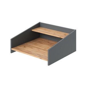 Vicco NADSTAVEC REGÁLU Viktor, Dub Goldkraft/antracitová, 65.6 x 30 cm vyobraziť