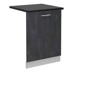 Vicco PREDNÝ PANEL UMÝVAČKY RIADU R-Line Čierny betón 60 cm , AP Antracit vyobraziť