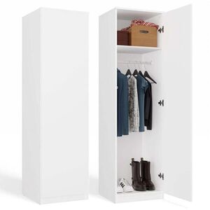 RAUMHIRSCH FURNITURE ŠATNÍK Biela 50/180/50 vyobraziť