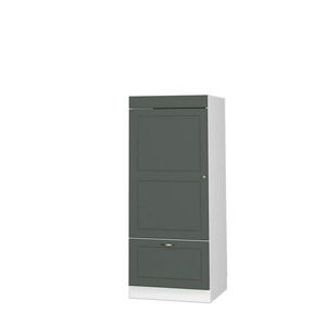 Vicco VYSOKÁ SKRIŇA Fame-Line, Zelený a zlatý vidiecky dom/biely, 60 cm vyobraziť