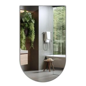 TULUP ZRKADLO Asymetrické 70x40 cm vyobraziť