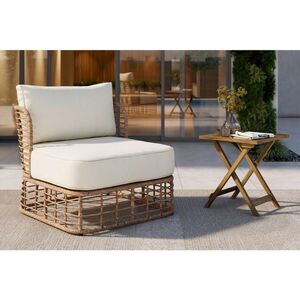 Ambia Garden ZÁHRADNÉ RELAXAČNÉ KRESLO, kov, plast, textil vyobraziť