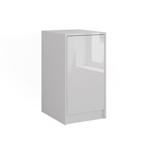 Vicco KOMODA Sherry Biela/biela s vysokým leskom 40.2 x 76 cm s vekom nádoby vyobraziť
