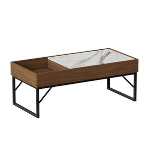 Vicco KONFERENČNÝ STOLÍK Lunero orech 105 x 50 cm vyobraziť