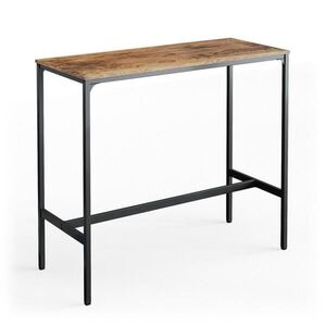 Vicco BAROVÝ STÔL Fyrk Starožitné drevo 120 x 50 cm vyobraziť