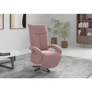 Sit & More RELAXAČNÉ KRESLO, textil, baklažánová vyobraziť