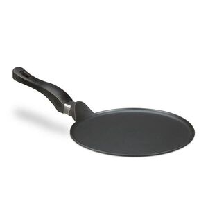 Relaxdays PANVICA Čierna na palacinky liaty hliník nepriľnavá 25 cm vyobraziť