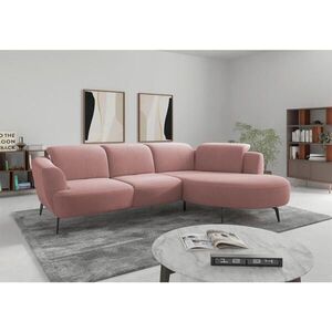 Sit & More ROHOVÁ SEDAČKA, textil, staroružová vyobraziť