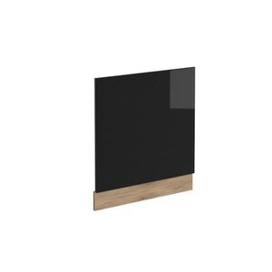 Vicco PREDNÝ PANEL R-Line Čierny vysoký lesk 60 cm bez pracovnej dosky vyobraziť