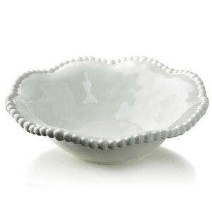 Mondex ZÁKLADNÁ biela miska 25/25/8 cm porcelán vyobraziť