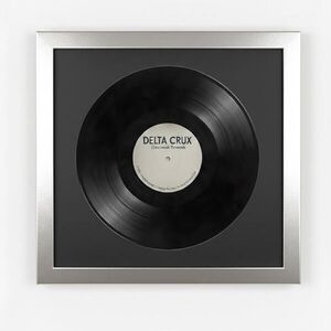 K-Möbel RÁM NA GRAMOFÓNOVÉ PLATNE 40/40 na vinyl vyobraziť