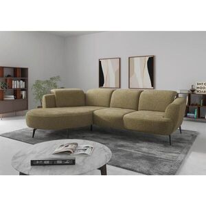 Sit & More ROHOVÁ SEDAČKA, textil, olivovozelená vyobraziť