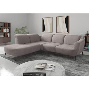 Sit & More ROHOVÁ SEDAČKA, textil, strieborná vyobraziť