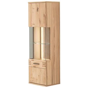 Livetastic ZÁVESNÁ VITRÍNA, farba duba, 45/149/37 cm vyobraziť