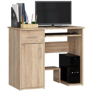 RAUMHIRSCH FURNITURE PÍSACÍ STÔL Dub Sonoma 74/90/50 vyobraziť