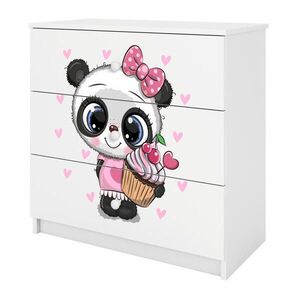 RAUMHIRSCH FURNITURE KOMODA Babydreams Panda 81/81/41 vyobraziť