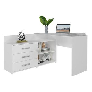 RAUMHIRSCH FURNITURE PÍSACÍ STÔL Biely 120/76/50 vyobraziť