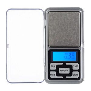 Relaxdays VÁHA Strieborná digitálna 200 g LCD displej vyobraziť