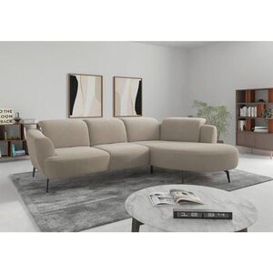 Sit & More ROHOVÁ SEDAČKA, textil, béžová vyobraziť