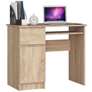 RAUMHIRSCH FURNITURE PÍSACÍ STÔL Dub Sonoma 77/90/50 vyobraziť