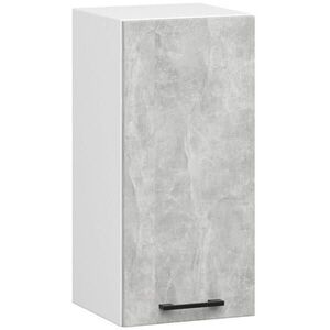 RAUMHIRSCH FURNITURE ZÁVESNÁ SKRÍŇ Biela, betónová 58/30/30 vyobraziť