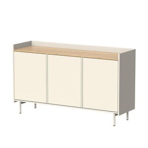 Vicco KOMODA Velina krém 140 x 82 cm so 6 priehradkami vyobraziť