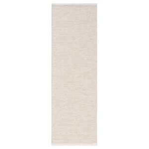 benuta BAVLNENÝ koberec Ron Krémová 80x300 cm vyobraziť