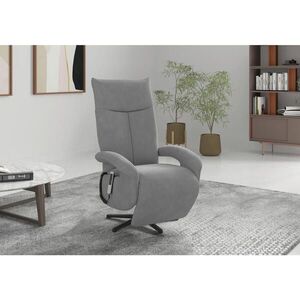 Sit & More RELAXAČNÉ KRESLO, textil, sivá vyobraziť