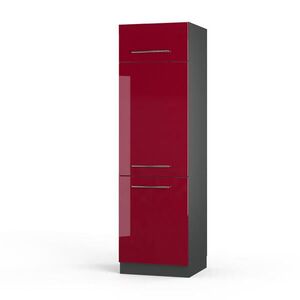 Vicco CHLADNIČKA Fame-Line Bordeaux vysoký lesk 60 cm vyobraziť