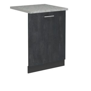 Vicco PREDNÝ PANEL UMÝVAČKY RIADU R-Line Čierny betón 60 cm s pracovnou doskou vyobraziť