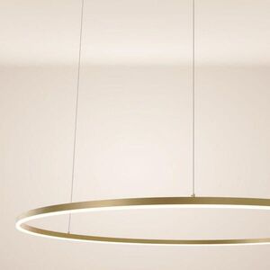 s.luce LED kruhové závesné svetlo Ø 120cm vyobraziť