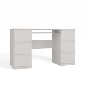 RAUMHIRSCH FURNITURE PÍSACÍ STÔL biely 130/76/51 vyobraziť
