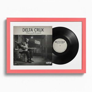 K-Möbel RÁM NA GRAMOFÓNOVÉ PLATNE 40/60 na obal a vinyl vyobraziť