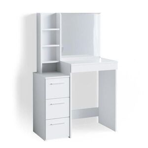 Vicco TOALETNÝ STOLÍK Meryl, biely, 80 cm so zrkadlom vyobraziť