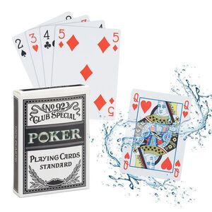 Relaxdays KARTY Viacfarebné pokerové 54-ks vyobraziť