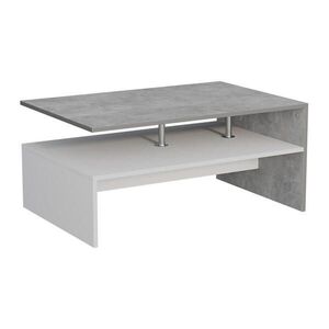 Vicco KONFERENČNÝ STOLÍK Amato Betón/Biela 90 x 52.6 cm vyobraziť
