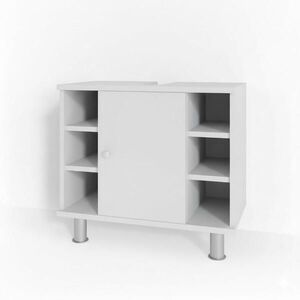 Vicco SPODNÁ SKRINKA POD UMÝVADLO Fynn biely 60 x 54 cm vyobraziť