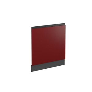 Vicco PREDNÝ PANEL R-Line Červená 59.6 cm Tvar J, bez pracovnej dosky vyobraziť