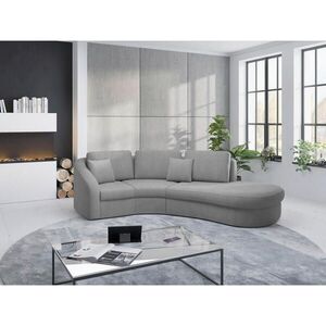 Sit & More ROHOVÁ SEDAČKA, textil, sivá vyobraziť