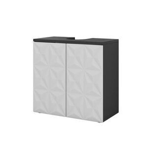 Vicco SPODNÁ SKRINKA POD UMÝVADLO Edge čierna 60 x 57 cm s 2 dverami vyobraziť
