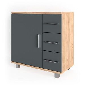 Vicco SPODNÁ SKRINKA POD UMÝVADLO Ilias Dub Goldkraft 60 x 60.8 cm vyobraziť