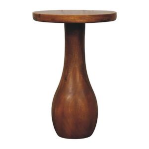 Artisan Furniture PRÍRUČNÝ stolík s povrchovou úpravou Amber Oak, priestor na stolovej doske, hnedý vyobraziť