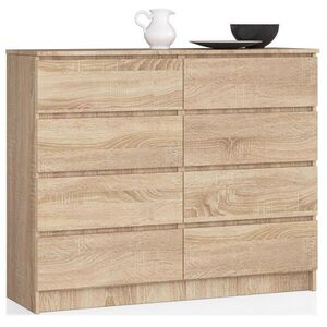 RAUMHIRSCH FURNITURE KOMODA Dub Sonoma 99/138/40 vyobraziť