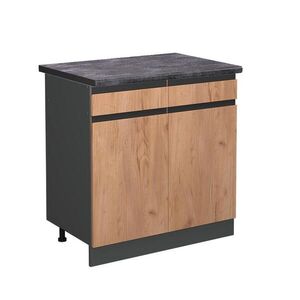 Vicco KUCHYNSKÁ SPODNÁ SKRINKA R-Line Dub Goldkraft 80 cm , AP Antracit vyobraziť